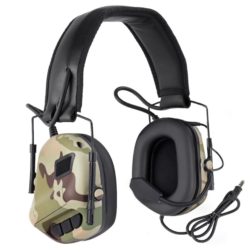 Head-Mounted Communication Noise Canceling Headphones Sound Pickup Noise: 7HH1502039-CP