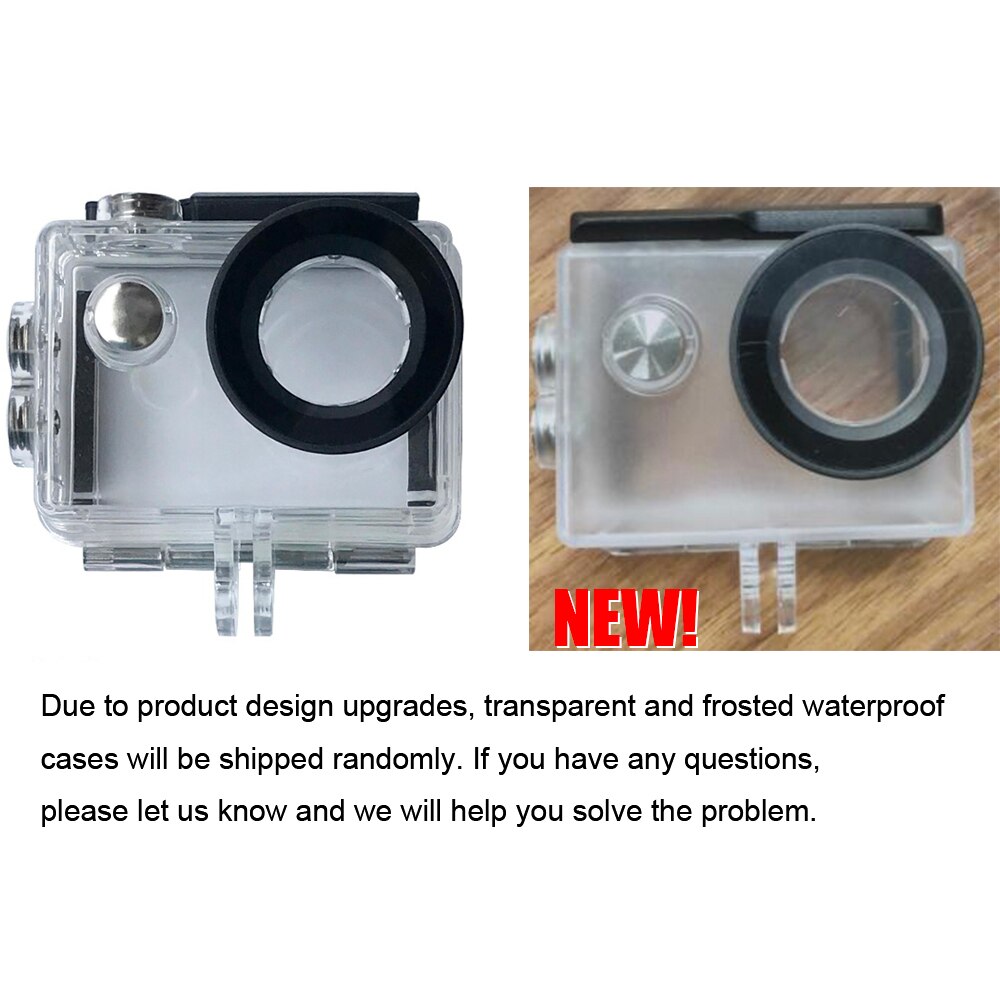 Eken Waterproof Case Behuizing 30M Duiken Doos Met Lens Protector Cap Voor Eken H9 H9R H8 H8R H3 H3R v8S H8PRO F71R