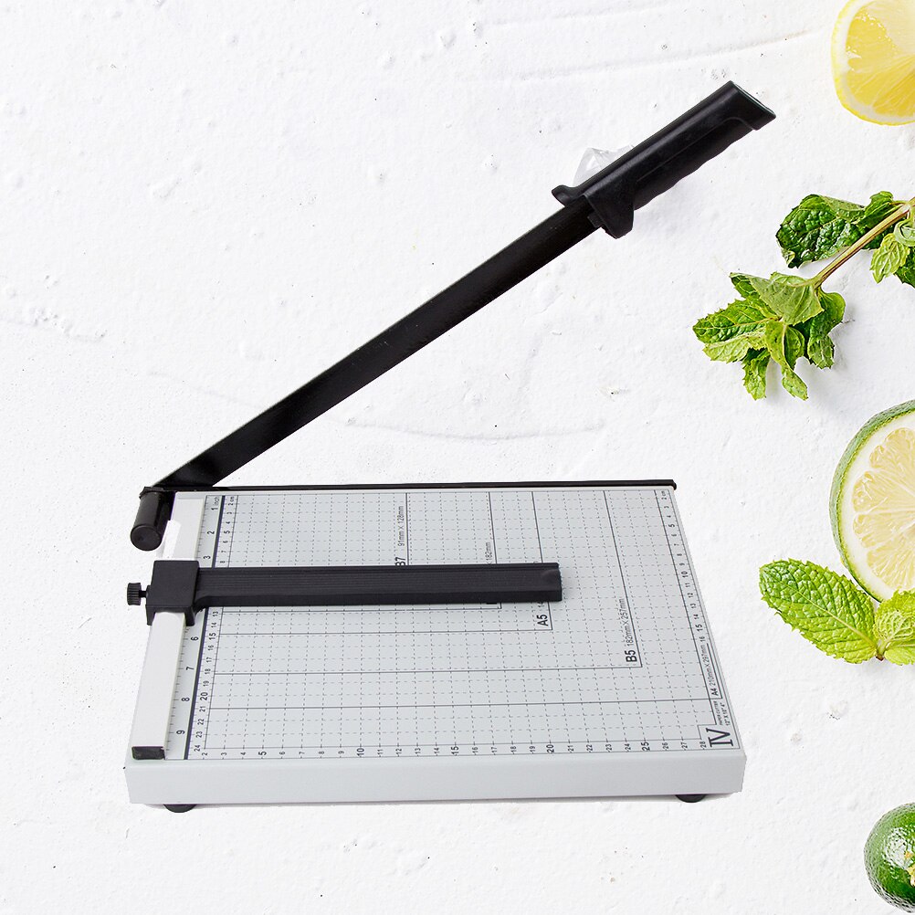 A4 to B7 Paper Trimmer Portable Scrapbooking Paper Cutter Guillotine Paper Cutter