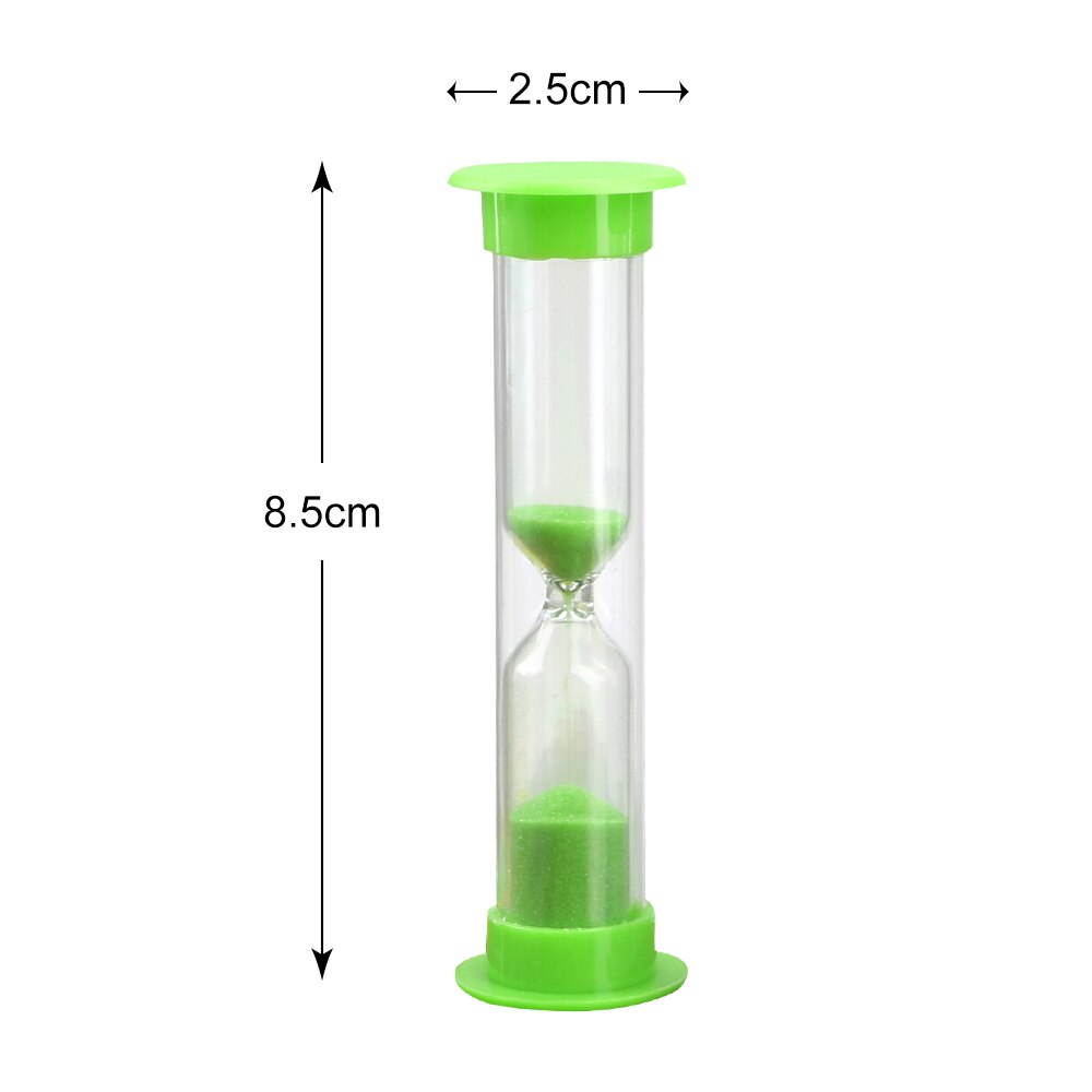 HOOMIN Mini Timer Clock Timers for Children Colorful Hourglass Children Sand Timer Hourglasses