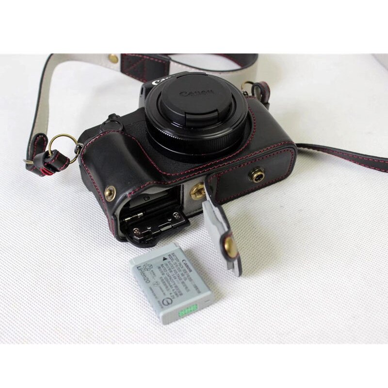 Convient pour Canon PowerShot G1 X Mark III étui pour caméra g1xiii 3rd génération étui de protection g1x 3 étui