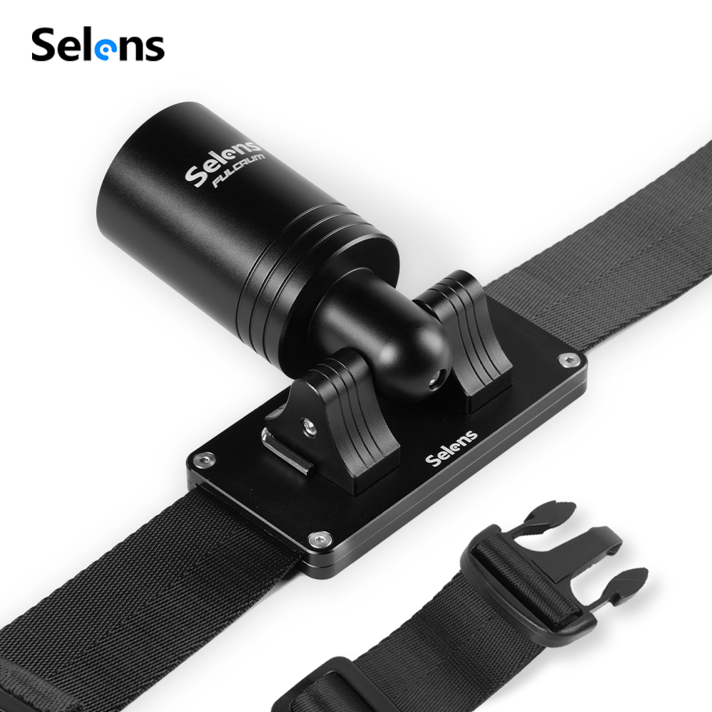 Selens Adjustable Camera Gimbal Belt Gimbal Stabilizer Weight Support Hip Belt Waist Mount for Long Standing Filming Compatible