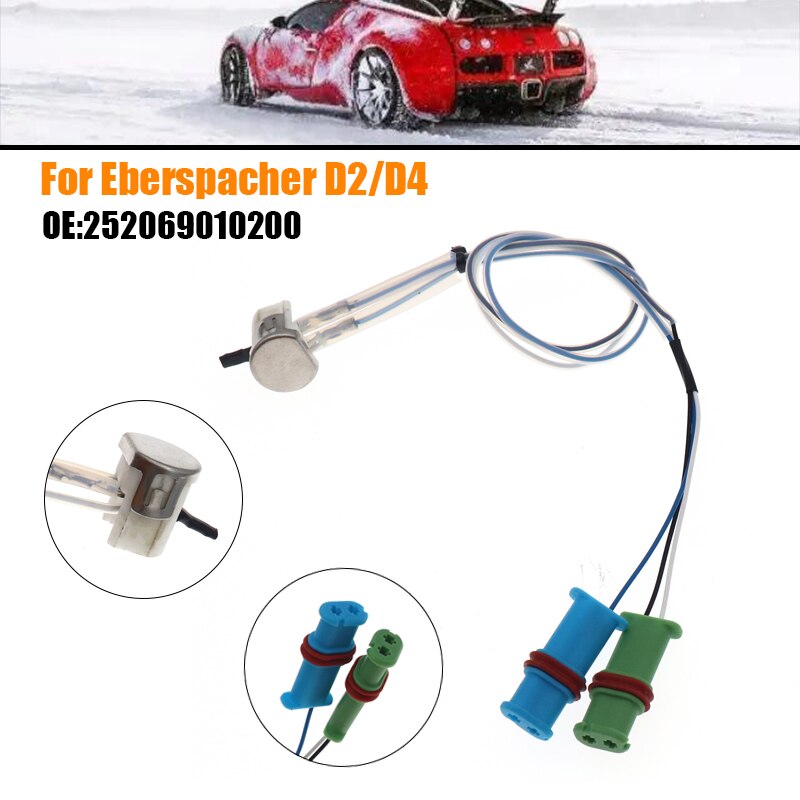 12V 24V D2/D4 Airtronic Heater Overheat Sensor 252069010200 For Eberspacher Air Diesel Parking Heaters