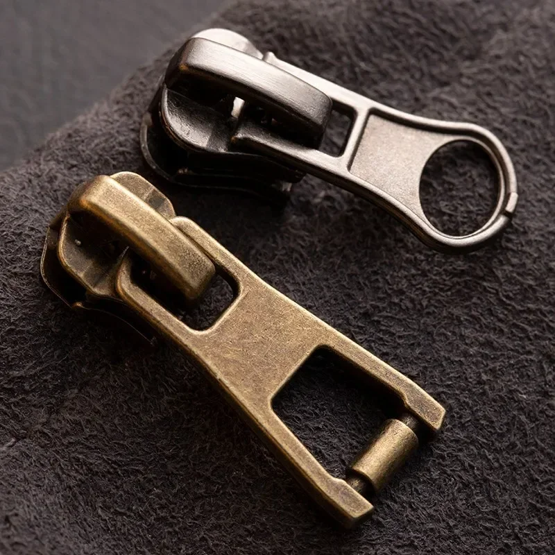 5 pezzi 3 # /5 # /8 # Cursori per cerniere in metallo per cerniere in resina/metallo/nylon Cursori per cerniere di ricambio per abbigliamento Forniture per cucito fai da te