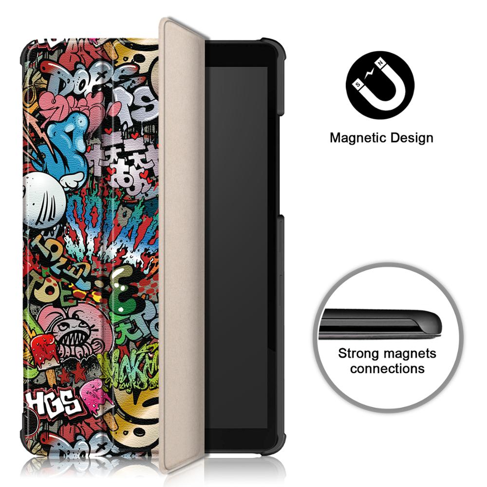Etui til lenovo  m8 tablet til lenovo tab  m8 tb-8505f tb -8505x cover etui