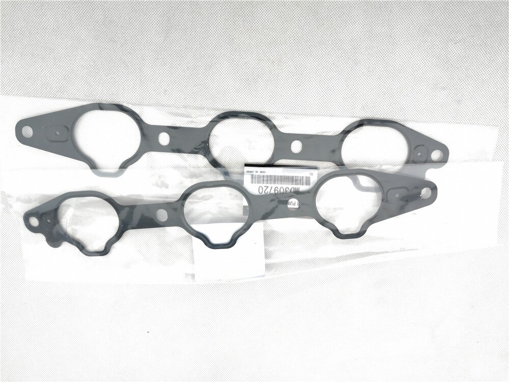 6G72 6G74 For MITSUBISHI PAJERO V43 V73 V77MONTERO SPORT 24V Engine Parts Intake And Exhaust Manifold Gasket MR561678 MR281721