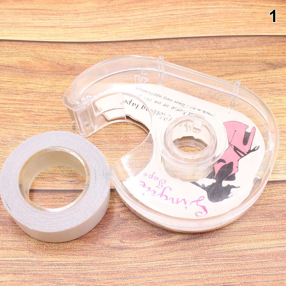 Ondergoed Band Anti-Slip Dubbelzijdig Tape Kleding Lijm Voor Vrouwen Body Skin: 1