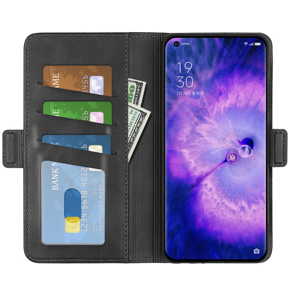 fallen Für OPPO Finden X5 Leder Brieftasche kippen Abdeckung Jahrgang Magnet Telefon fallen Für OPPO Finden X5 Coque