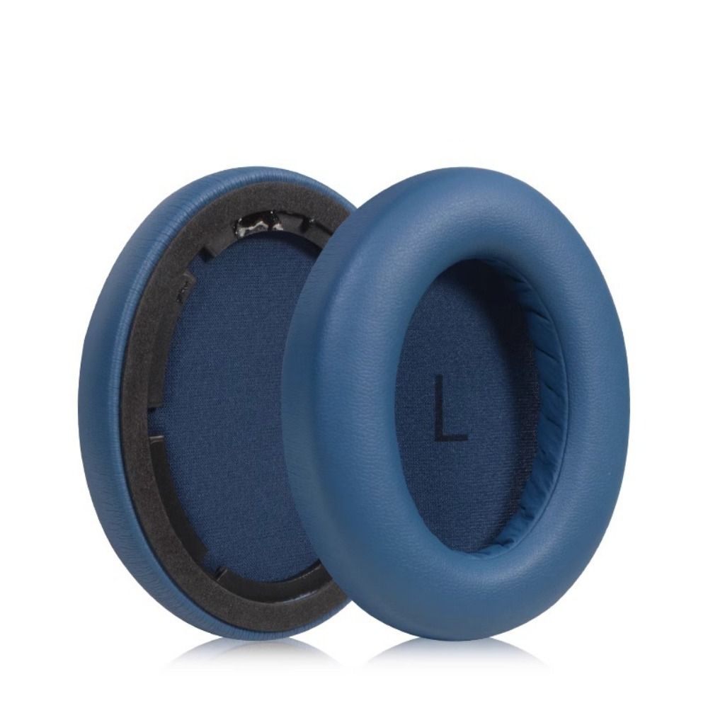 Almohadillas para los oídos para 1MORE SonoFlow para SonoFlow SE, almohadillas de repuesto para auriculares, orejeras de esponja con memoria de cuero proteico suave