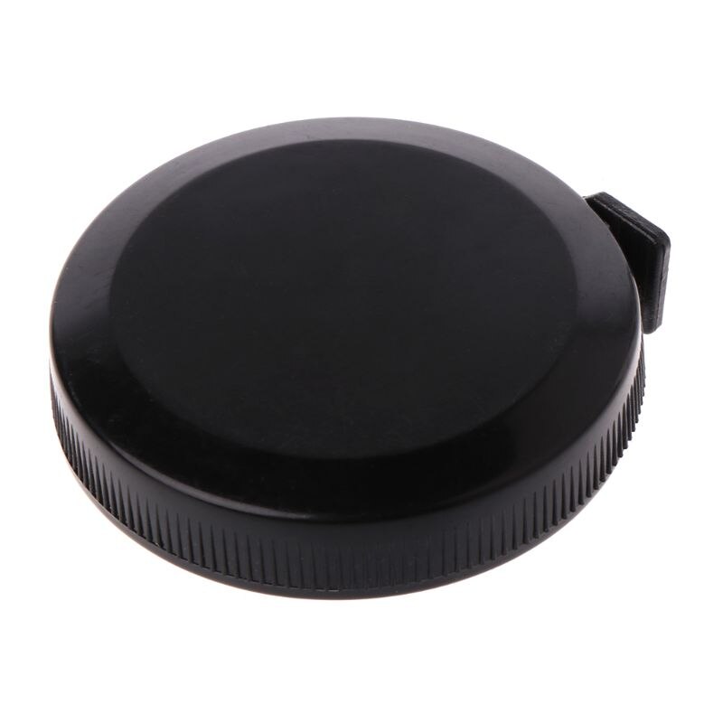 1.5m/60inch Black Tape Measures Dual Sided Retractable Tools Automatic ABS Flexible Mini Sewing Measuring Tape B85C