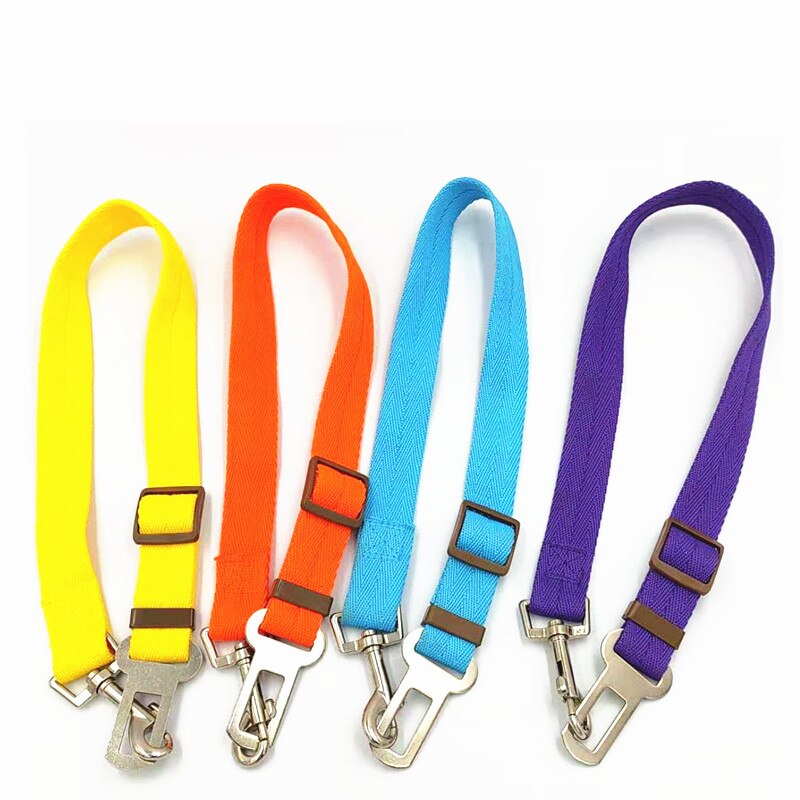 Huisdier Autogordel Hond Veiligheid Voor Puppies En Grote Honden Pet Seat Belt 4 Kleuren