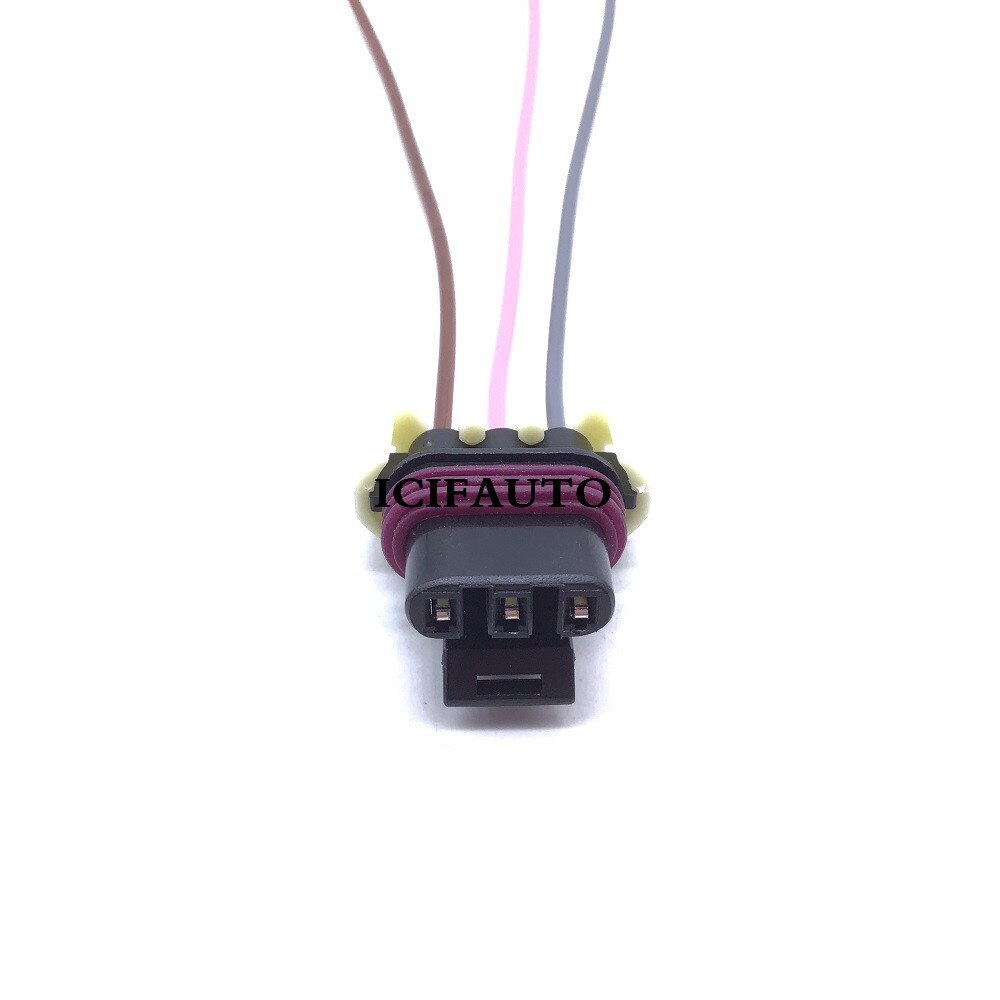Pressure MAP Sensor Connector Plug For Renault Laguna Megane Grandtour Daewoo Leganza Nubira Tacuma 16212460,7700106644,16258659