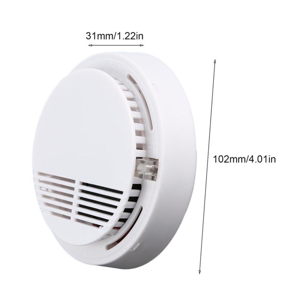 Precision Safety Smoke Detector Fire Alarm Home Security System Protection Firefighters Sensor