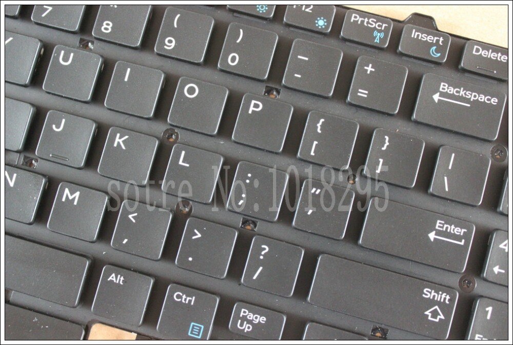 for Dell Latitude E5550 laptop keyboard US NO Frame PK1313M4A00 0N7CXW SN7232 SG-63300-XUA