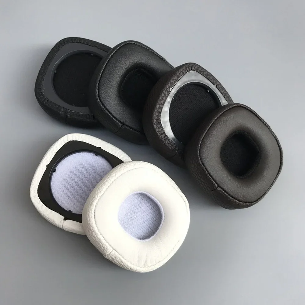 1 Paar Vervanging Foam Ear Pads Kussen Cover Voor Marshall Major Iii Bluetooth 3 Generatie Hoofdtelefoon Oordopjes