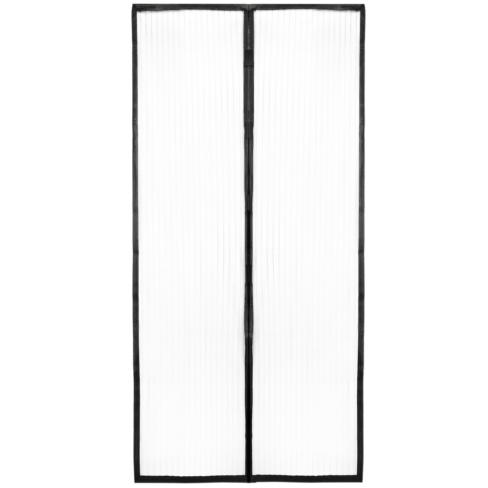 Primematik-dør myggenet max 90 x 210 cm med magnetlukning