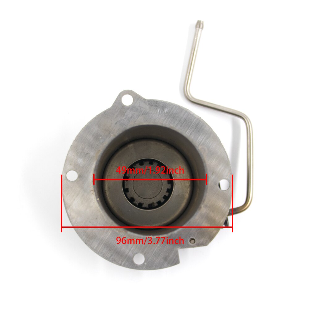 5KW ogrzewanie postojowe wkładka palnika palnika komory spalania Combustor + uszczelka 252113100100 dla Eberspacher Airtronic D4 D4S