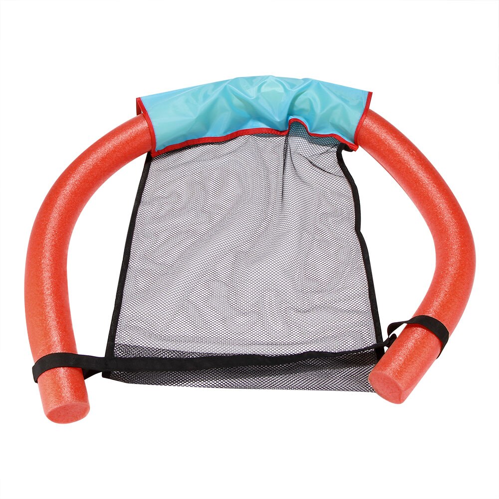 Natação flutuante cadeira dobrável flutuante rede de água flutuador verão inflável flutuante piscina brinquedos espreguiçadeira cadeira: TYPE 5