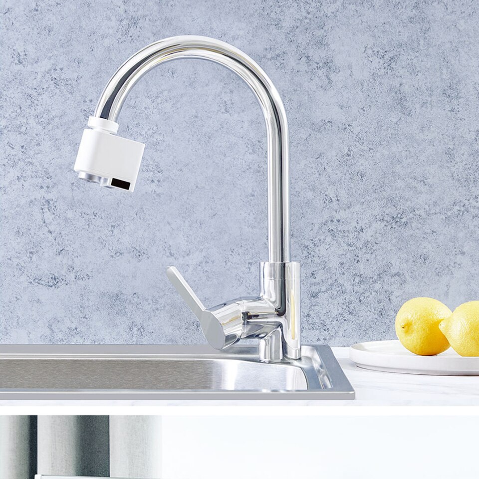 Para xiaomi, grifo de inducción, ahorro de agua, cocina, baño, Sensor inteligente infrarrojo, dispositivo de ahorro de agua automático