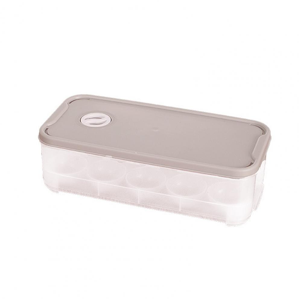 2 Pièces Boîte De Stockage D'Oeufs, Boîte à Oeufs Avec Couvercle, Boîte