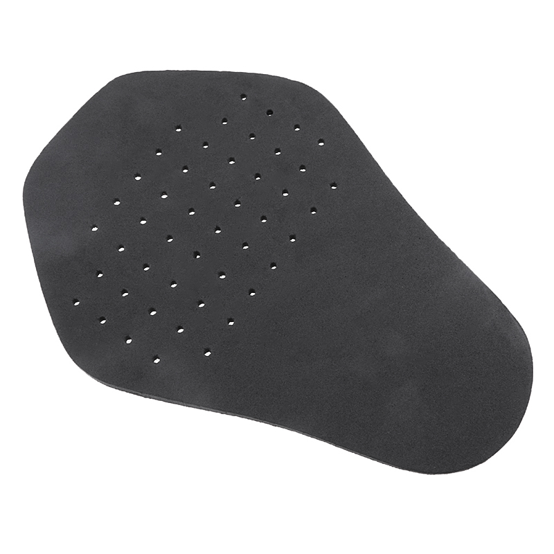 Almohadilla trasera de goma EVA para motocicleta, Protector de espalda grueso para montar, esquiar, patinar, accesorios de motocicleta