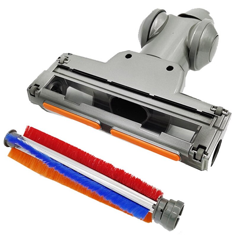 Motorized Floor Brush Head for Dyson DC35 DC34 DC31 Robot Vacuum Cleaner Parts Accessories Replacement Dust Brushes