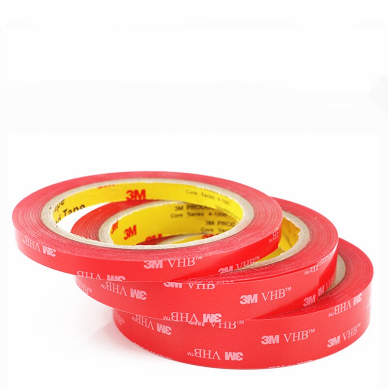 3M 4910 Vhb Tape, Hoge Temperatuur Transparant Acryl Foam Tape, 1Mm Dikte Double Coated Clear Acryl Foam Tape