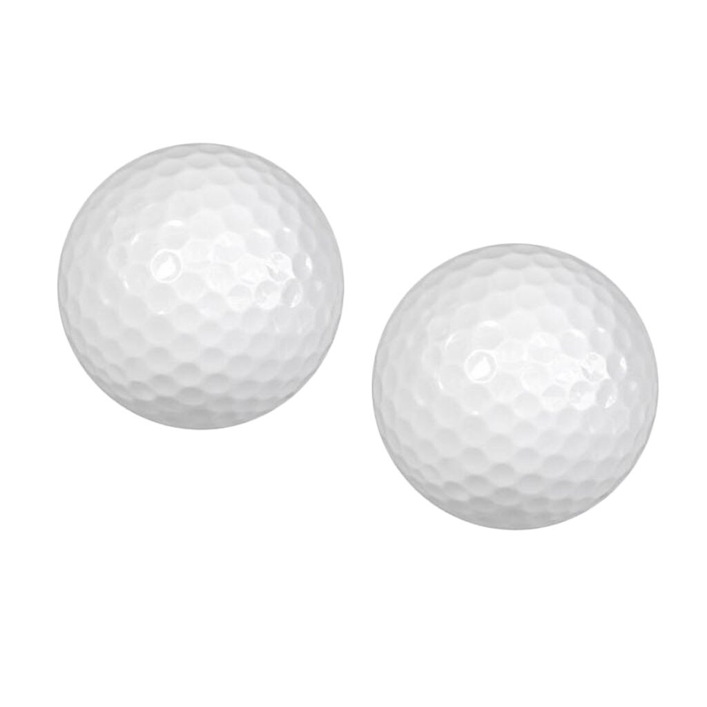 Bolas de Golf flotantes para interior y exterior, Ayuda de entrenamiento, práctica, 2 uds.