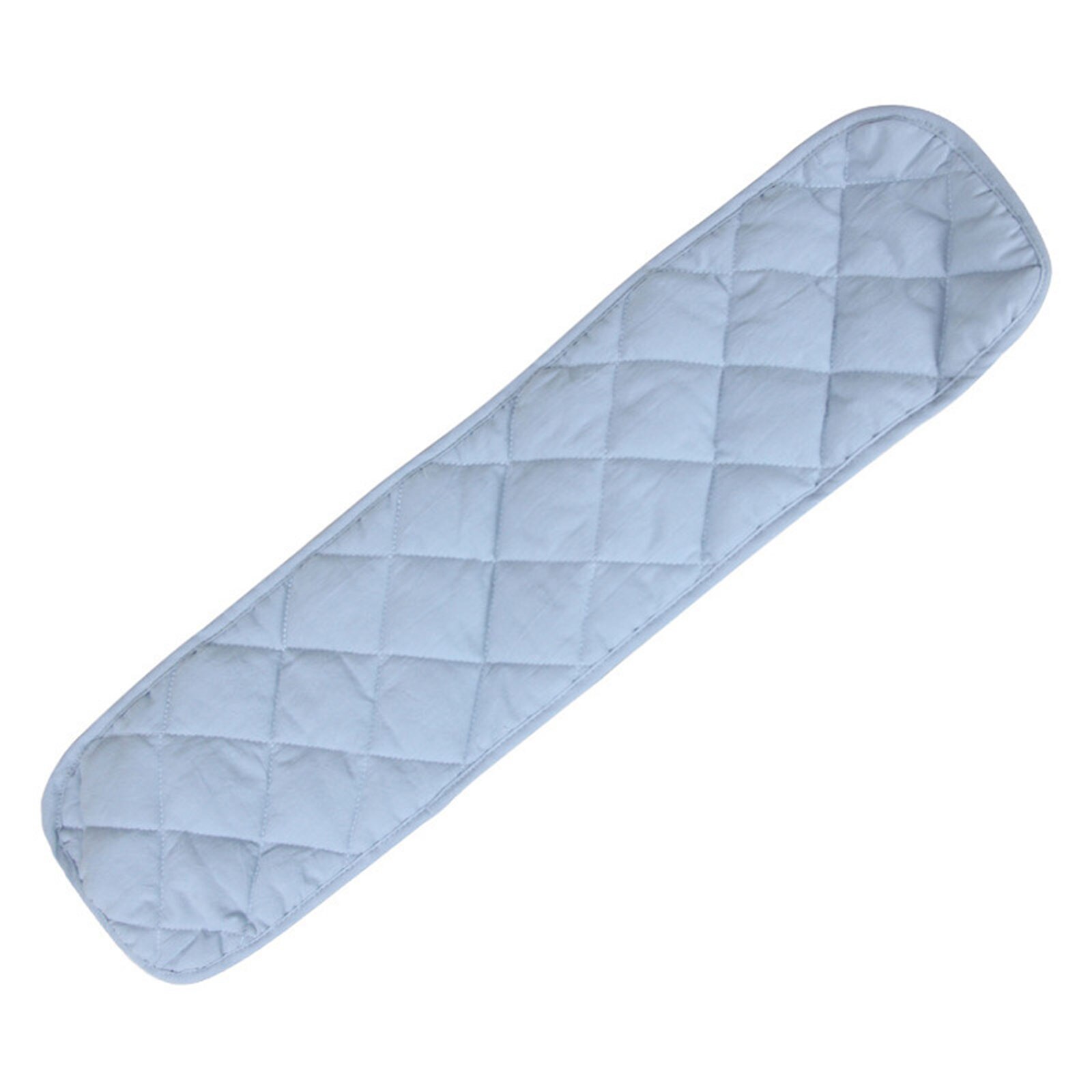 Tira Anticolisión de algodón para cuna, banda de protección envolvente para cama, anticolisión, antimordedura, borde de cubierta suave para cama: Blue 120cm