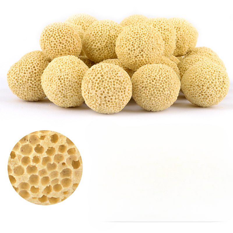 100g 250g 500g More Than 10 Types Aquarium Bio Balls Biochemical Ball Filter Media for Aquarium Filter Accessories for Fish Tank: green