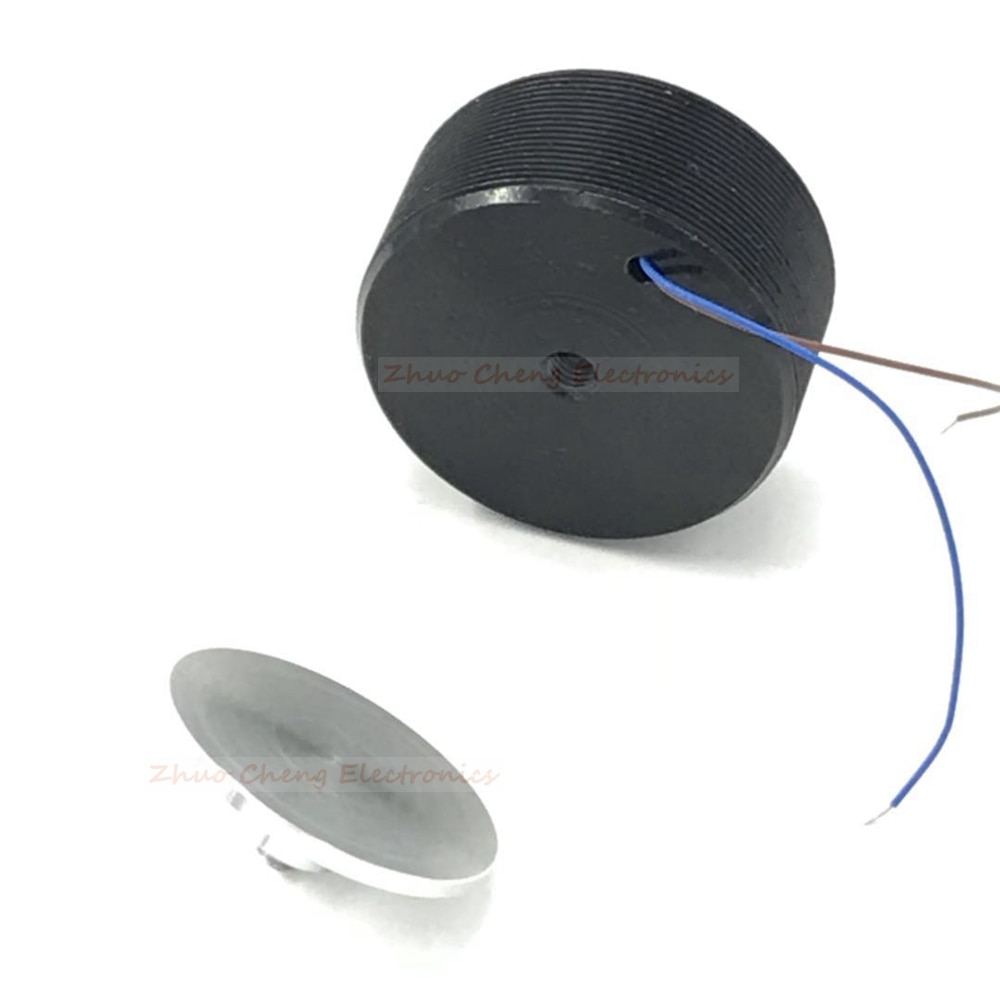 1Pcs 44mm 4 Ohm 25W Resonance Speaker Vibration Strong Bass full range Louderspeaker All Frequency Horn Speakers