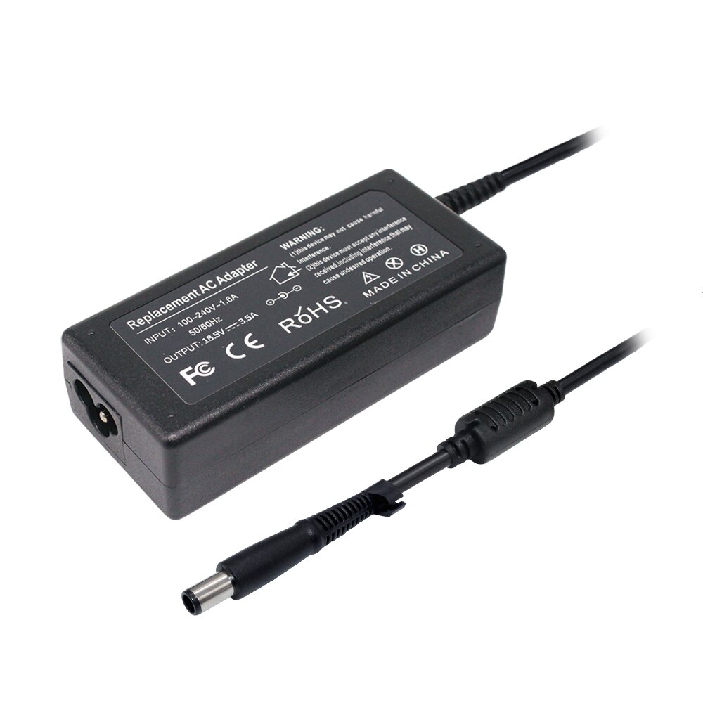 18,5 V 3,5 A 65w AC Adapter Ladegerät für HP Pavillon G6 G7 G4 DV4 DV5 DV6 DV7 DM4 DM4-1173CM4 M6 G60 G61 G70 G71 G72 7,4mm * 5,0mm
