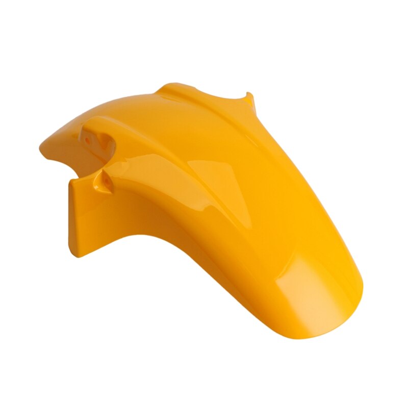 Avant Garde-Boue Garde-Boue Garde-Boue pour HONDA CB250F CB600F CB900F CB1300 Hornet 250 600 900 CB600 Hornet600 Moto ABS: Yellow