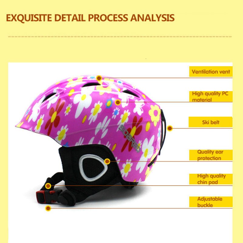 Casque de Ski pour enfants ultra-léger en plein air casque de Snowboard respirant Sport Roller-skate chapeau Satety moto casque protecteur de tête