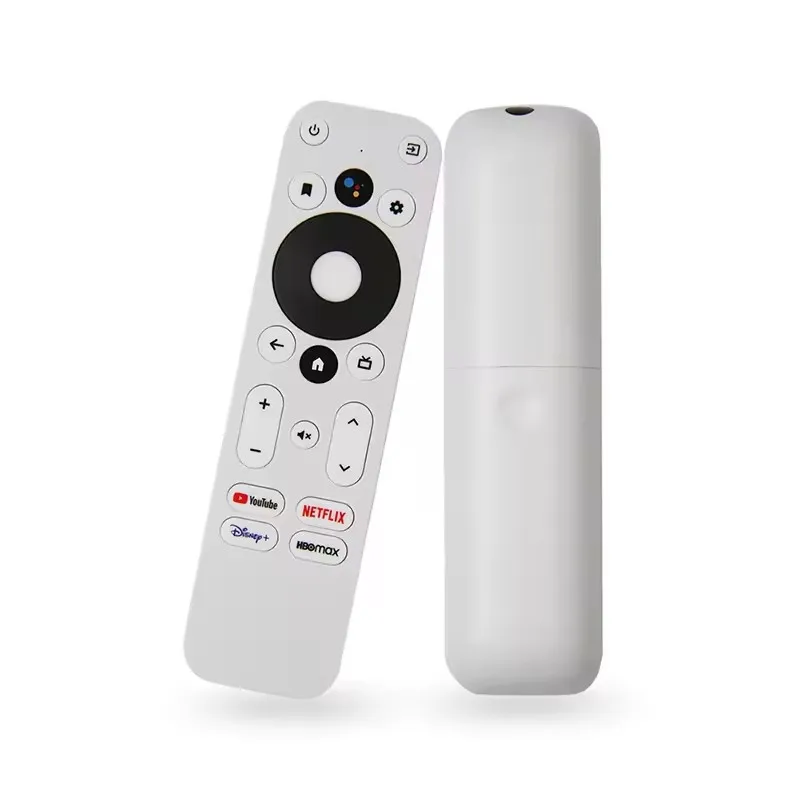 ZLRLMHY Voice Remote Control For Mecool Km7 Km2 Plus Km1 Km6 Km3 4K Certified Android TV Box Set Top Box TV Remote Control