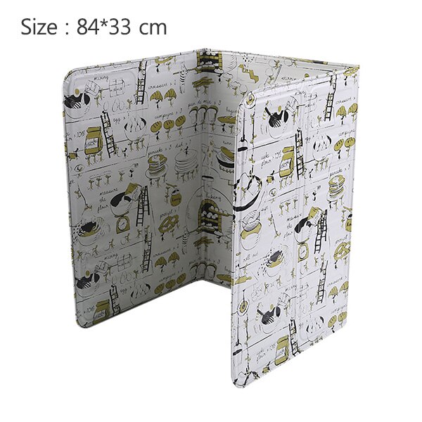 Cooking Splatter Shield Guard Oil Divider Splash Proof Baffle Tool Kitchen Frying Pan Oil Splash Screen Cover Gas Stove: 6