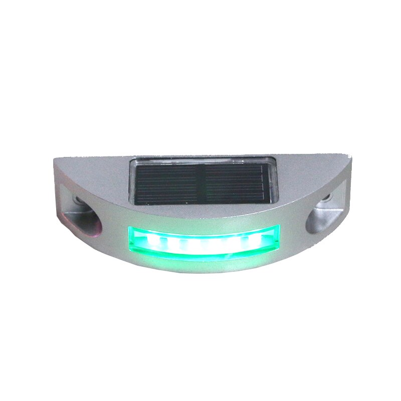 IP68 Wasserdichte Solar Powered Road Stud LED Licht straße Reflektierende Boden Licht Warnung Licht