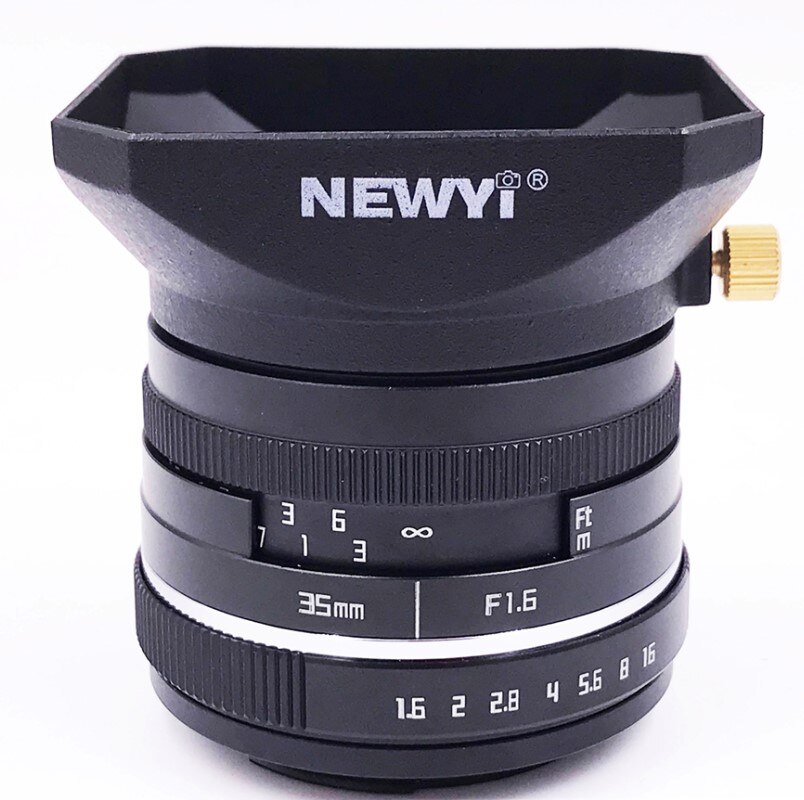 37 39 40.5 43 46 49 52 55 58 mm square Shape lens hood cover Screw Mount for DV Video film cinema cctv Camcorders camera lens