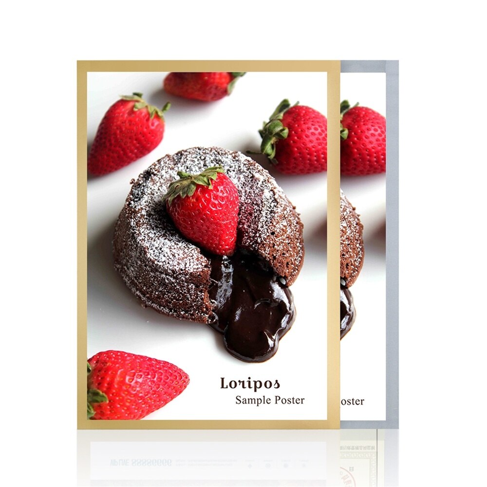 Flip Chart Adhesive A4 Magnetic Edge Refrigerator Mounted Photo Cover Sign Holder Price Display Wall Advertising Poster Frame