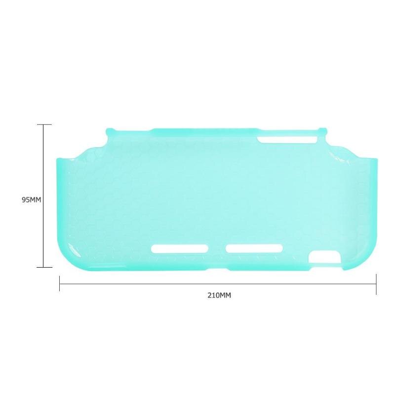 Transparent PC Protective Case Crystal Clear Back Cover for Nintend Switch Lite Classic Colors and Simple Durable