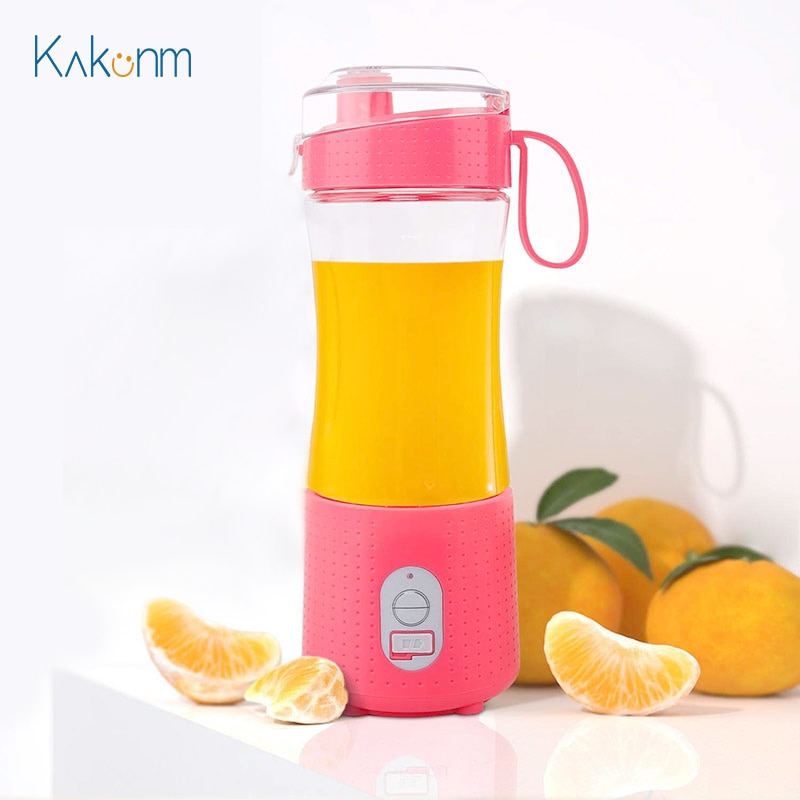 Draagbare Juicer Machine Usb Elektrische Blender Mixer Fruit Smoothie Blender Beker Voor Persoonlijke Food Processor Maker Sapcentrifuge