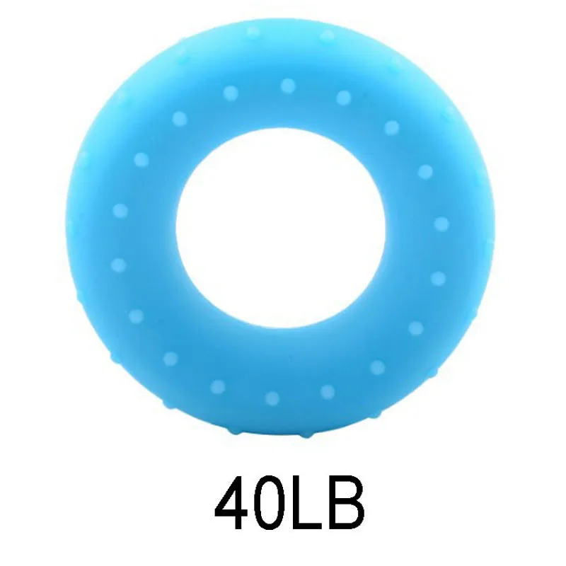 Extenseur réglable en gel de pton, anneau de préhension, renforcement des doigts et des avant-bras, entraînement à l'entraînement et à l'exercice, 30-60lb: Black