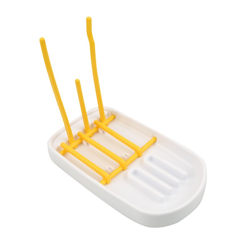 Butelka robić karmienia dziecka stojak na suszarkę kształt drzewa suszarka półka uchwyt robić karmienia kuchni narzędzia czerwony zielony: żółty