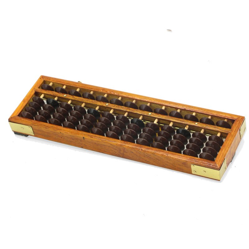 Gloednieuwe Houten Frame Klassieke Oude Rekenmachine Abacus Soroban Kunststoffen Kraal Speelgoed Ontwikkelen Kid &#39;S Wiskunde Abacus Intelligentie