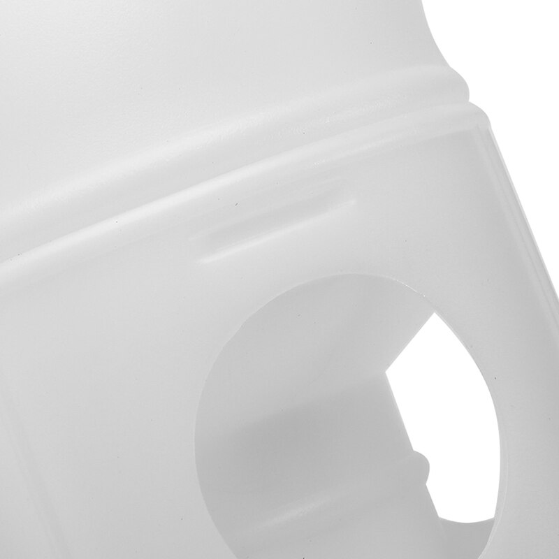 Abreuvoir en plastique blanc avec poignée, Pigeons oiseaux, accessoires distributeurs d'eau, Pot conteneur en plastique 1L/3L/6L