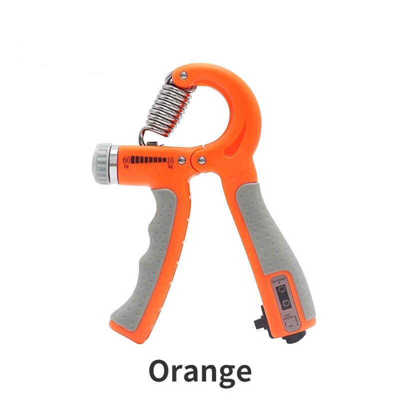 10-60Kg Count Heavy Gripper Fitness Hand Exerciser Grip Wrist Training Increase Strength Spring Finger Pinch Carpal Expander: Orange