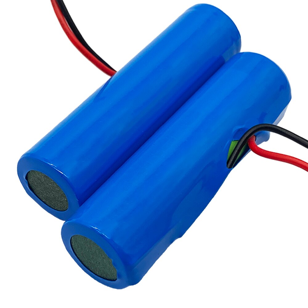 3.7V Li Ion Oplaadbare Batterij 3800Mah 18650 Batterij Met Vervanging Socket, Diy Lijn Voor Noodverlichting