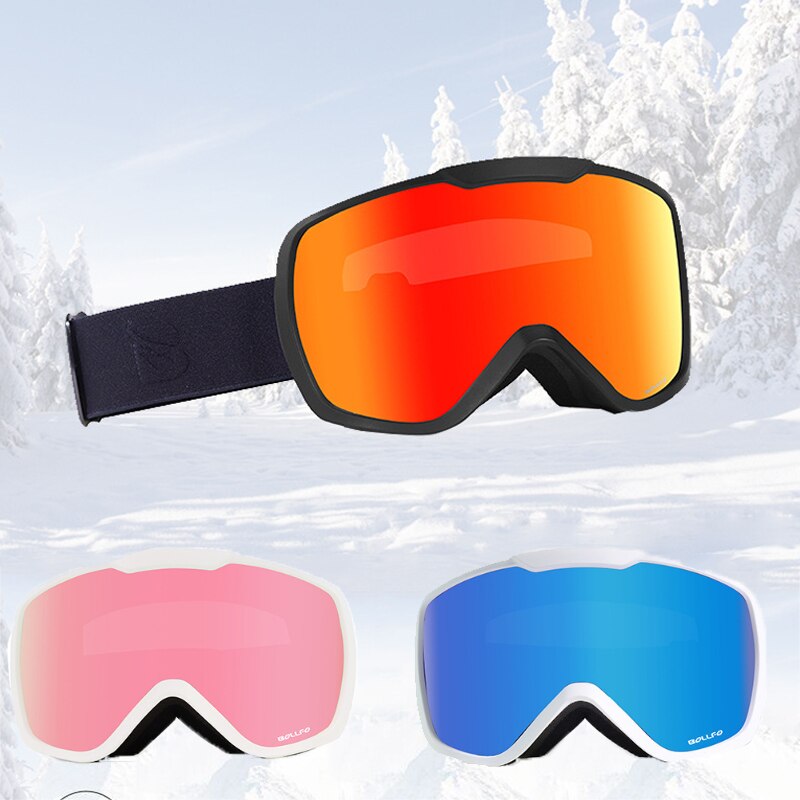 Neue Brillen Doppel-schicht Anti-fog Große Polarisierte Zylinder Ski Brille Für Männer Und Frauen Ski Ausrüstung Ski brille