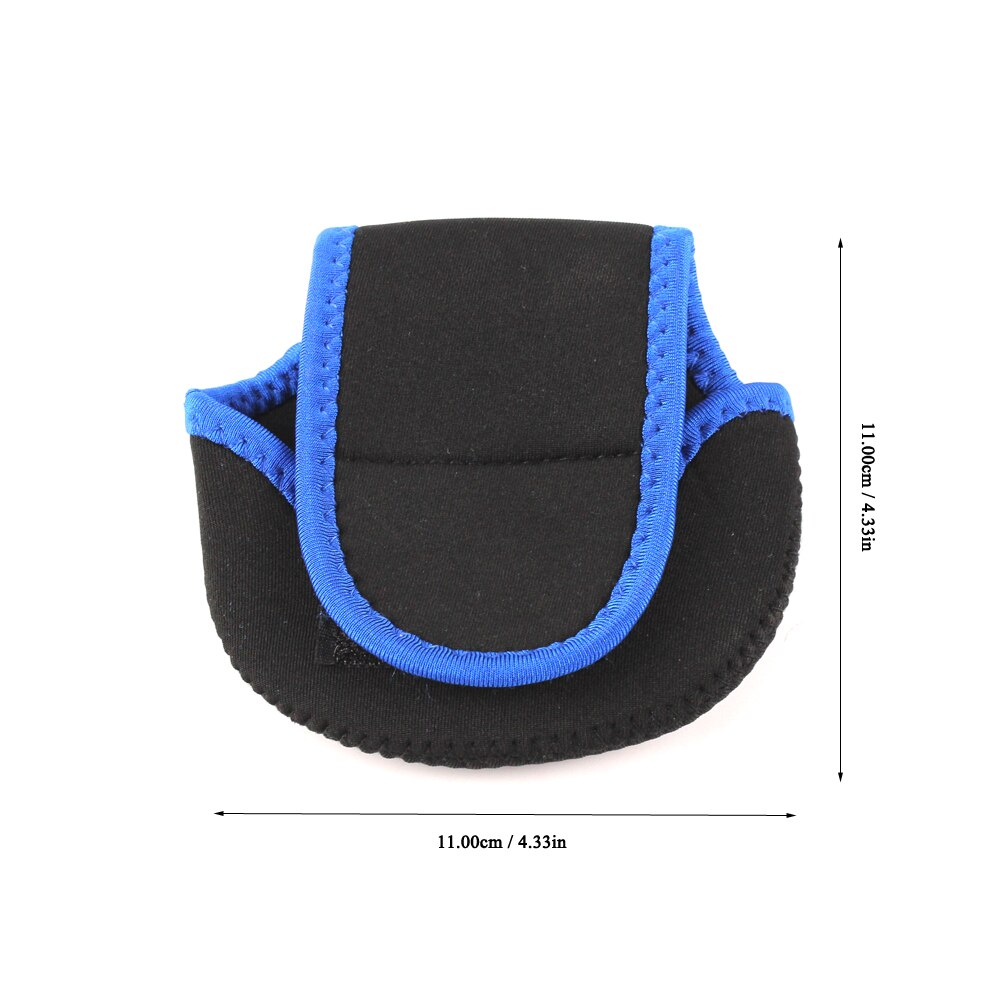 1Pcs Fishing Reel Bag Shockproof Reel Protective Case for Baitcast Reel &amp; Cast Drum Wheel Fishing Gear Box PJ270: D