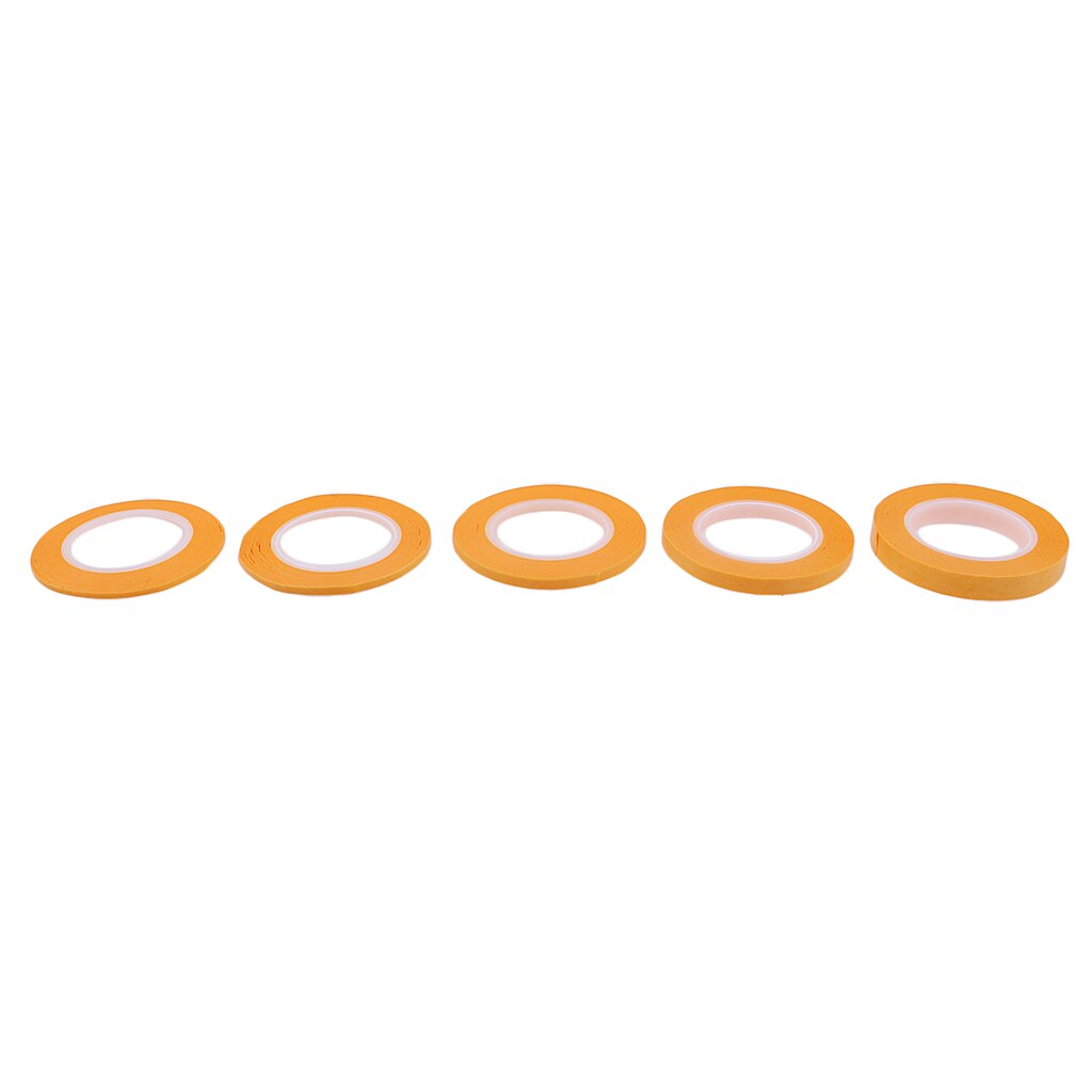 Easy Mask Tape Solvent Resistance 18 x 2mm 18 x 3mm 18 x 4mm 18x6mm 18x9mm